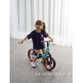 nueva bicicleta de equilibrio de plástico para niños para correr bicicleta
